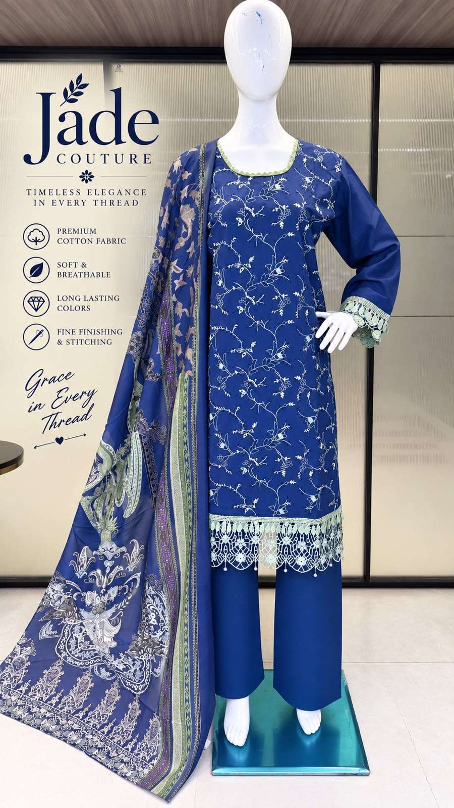JADE COUTURE READY TO WEAR COLLECTION BY DEEPSY SUITS